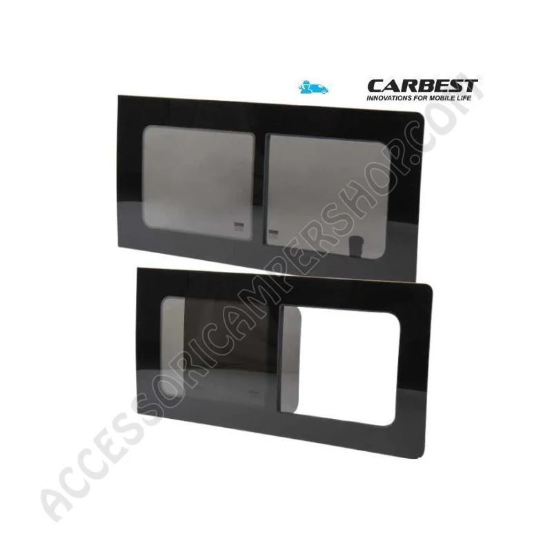 Finestra Scorrevole Vetro Carbest per VW T5/T6 | Accessoricampershop.com