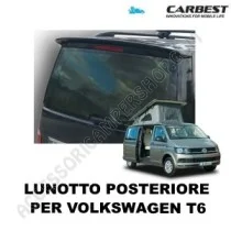 Lunotto Posteriore Fisso Carbest per VW T6 | Accessoricampershop.com