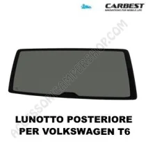 Lunotto Posteriore Fisso Carbest per VW T6 | Accessoricampershop.com