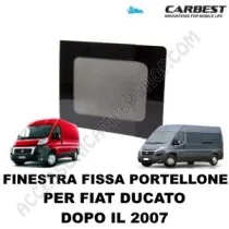 Finestra Fissa Carbest per Fiat Ducato 2007 | Accessoricampershop.com