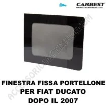 Finestra Fissa Carbest per Fiat Ducato 2007 | Accessoricampershop.com