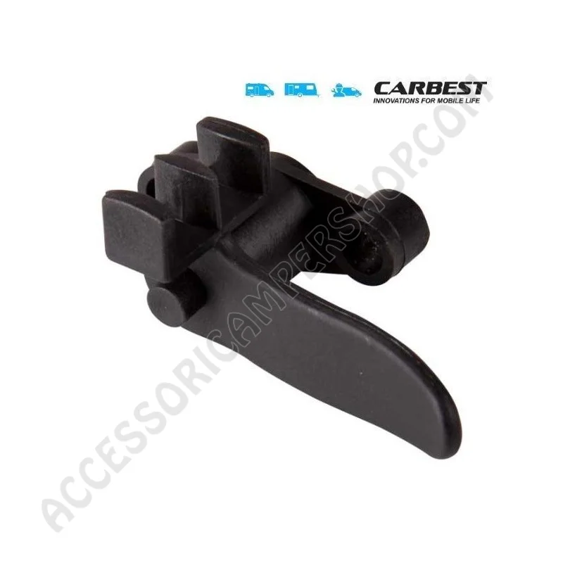Oblò Carbest 70x50 Bianco con Illuminazione LED | Accessoricampershop.com
