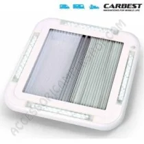 Oblò Carbest 70x50 con Illuminazione e Ventilazione | Accessoricampershop.com
