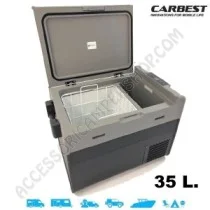 Frigo Portatile CARBEST 35L A Compressore | Accessoricampershop.com