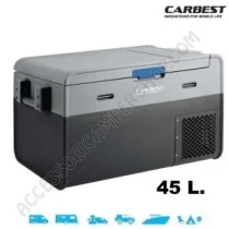 Frigo Portatile Carbest 45L a Compressore | Accessoricampershop.com