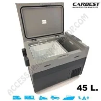 Frigo Portatile Carbest 45L a Compressore | Accessoricampershop.com