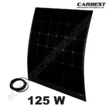 Pannello Solare Flessibile 125W SunPower | Accessoricampershop.com