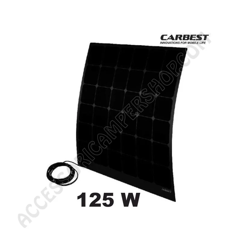 Pannello Solare Flessibile 125W SunPower | Accessoricampershop.com