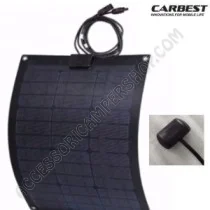 Pannello Solare Flessibile 125W SunPower | Accessoricampershop.com