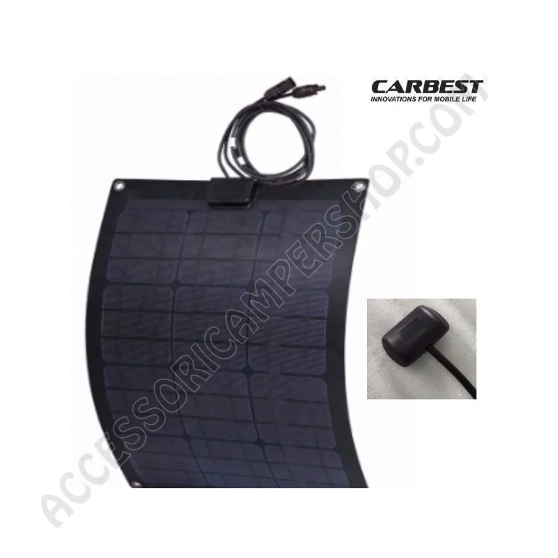 Pannello Solare Flessibile 125W SunPower | Accessoricampershop.com