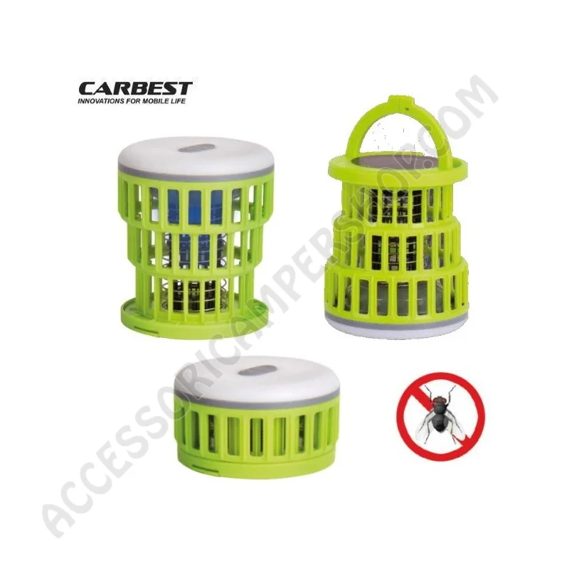 Lanterna da Campeggio LED Collassabile Antizanzare | Accessoricampershop.com