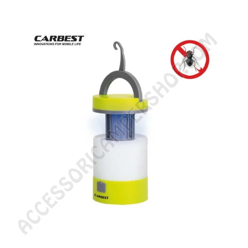 Lanterna da Campeggio LED con Power Bank e Antizanzare | Accessoricampershop.com