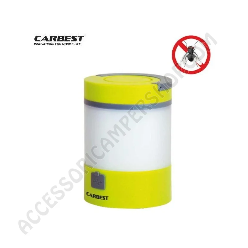 Lanterna da Campeggio LED con Power Bank e Antizanzare | Accessoricampershop.com