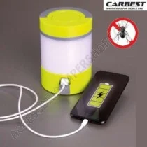 Lanterna da Campeggio LED con Power Bank e Antizanzare | Accessoricampershop.com