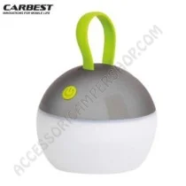 Lanterna da Campeggio USB Portatile Carbest | Accessoricampershop.com