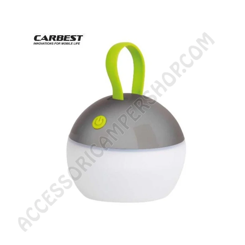 Lanterna da Campeggio USB Portatile Carbest | Accessoricampershop.com