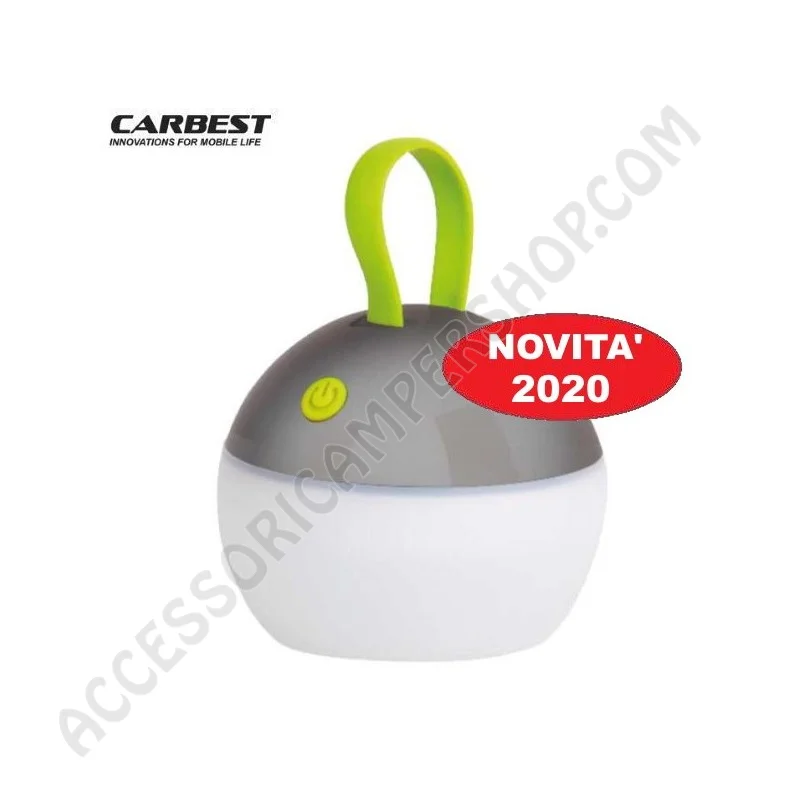 Lanterna da Campeggio USB Portatile Carbest | Accessoricampershop.com