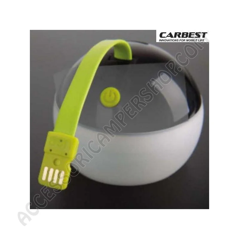 Lanterna da Campeggio USB Portatile Carbest | Accessoricampershop.com