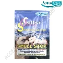 Bustine Smell Stop per Serbatoi Acque Grigie | Accessoricampershop.com
