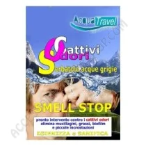 Bustine Smell Stop per Serbatoi Acque Grigie | Accessoricampershop.com