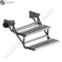 Gradino elettrico a scomparsa per camper | Accessoricampershop.com
