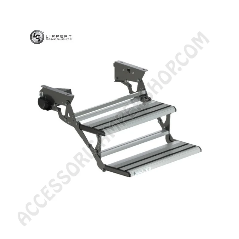 Gradino elettrico a scomparsa per camper | Accessoricampershop.com