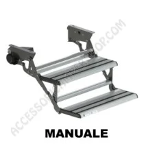 Gradino Manuale a Scomparsa 610 mm | Accessoricampershop.com