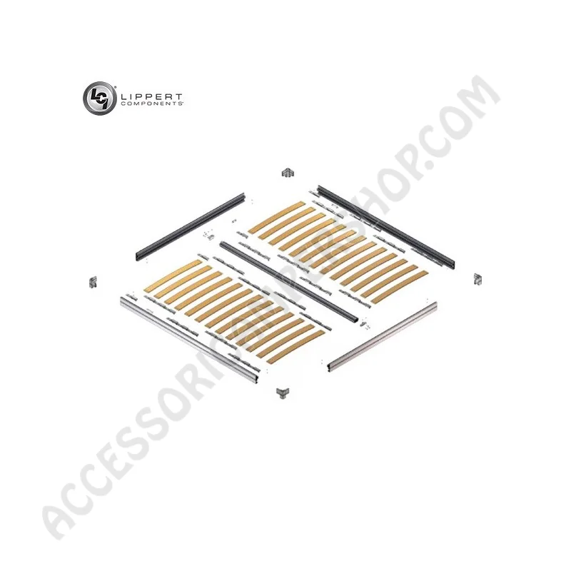 Kit Rete Statica a Doghe Smart Frame Lippert | Accessoricampershop.com