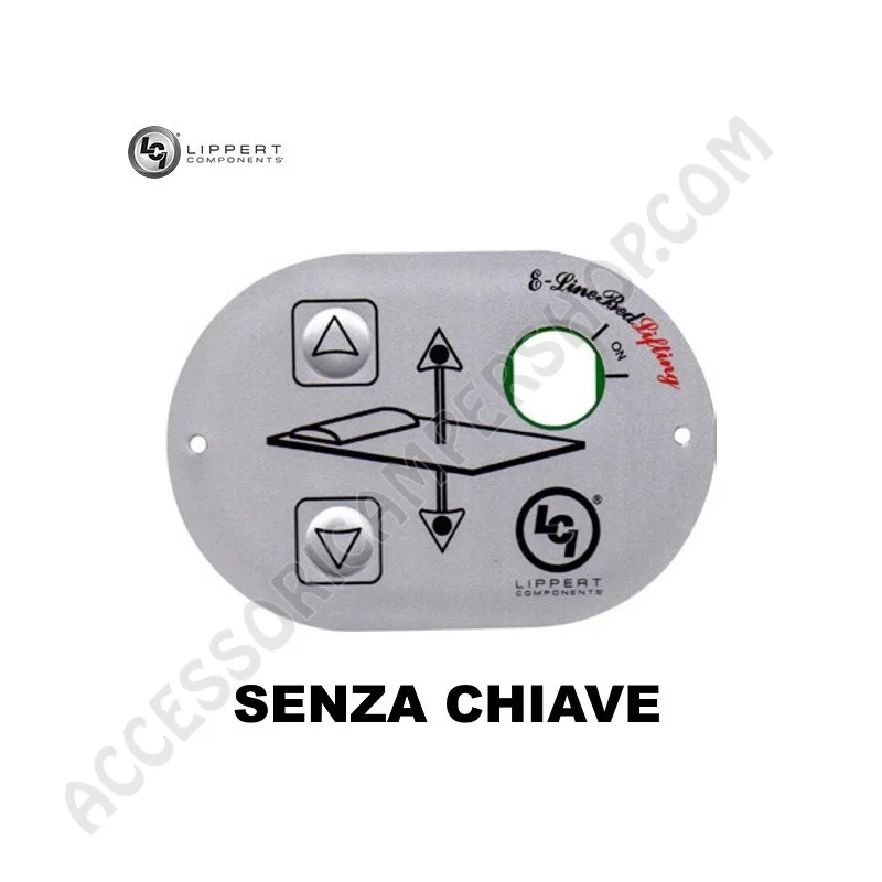 Pannello di Controllo Smart Bed Lippert | Accessoricampershop.com