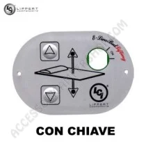Pannello Controllo Smart Bed Lippert | Accessoricampershop.com