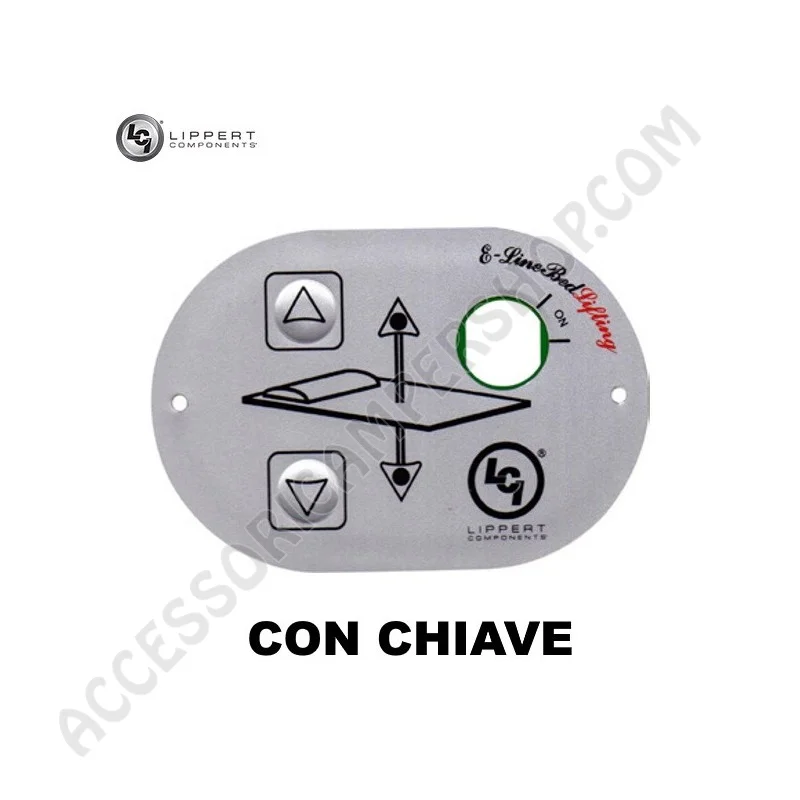 Pannello Controllo Smart Bed Lippert | Accessoricampershop.com