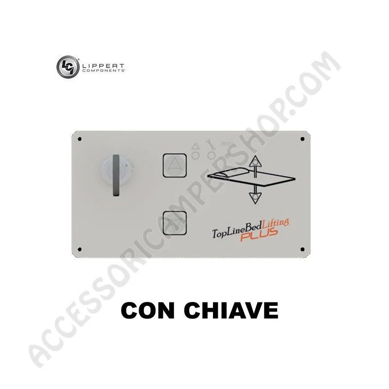 Pannello di Controllo Smart Bed per Letti Lippert | Accessoricampershop.com