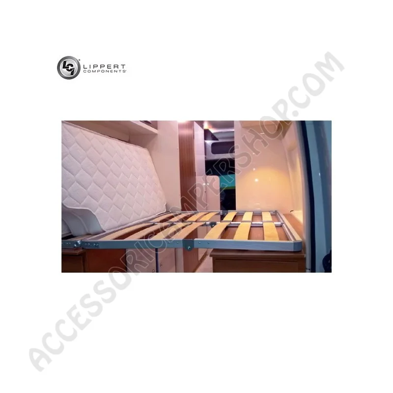 Kit Letto Pieghevole per Van Lippert | Accessoricampershop.com