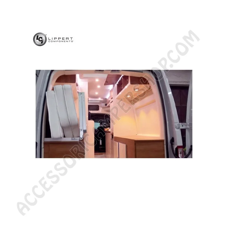 Kit Letto Pieghevole per Van Lippert | Accessoricampershop.com