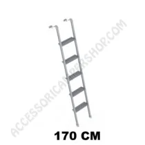 Scala in Alluminio per Letto a Castello 170 cm | Accessoricampershop.com