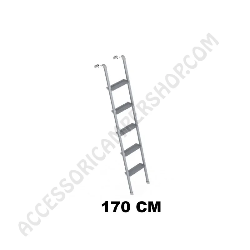 Scala in Alluminio per Letto a Castello 170 cm | Accessoricampershop.com