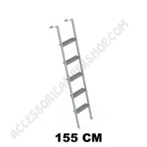 Scala in Alluminio per Letto a Castello 155 cm | Accessoricampershop.com
