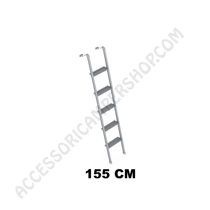Scala in Alluminio per Letto a Castello 155 cm | Accessoricampershop.com
