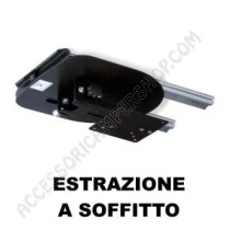 Porta TV LCD a Estrazione Soffitto Regolabile | Accessoricampershop.com