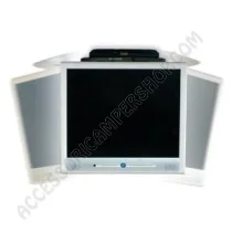 Porta TV LCD a Estrazione Soffitto Regolabile | Accessoricampershop.com