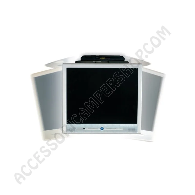Porta TV LCD a Estrazione Soffitto Regolabile | Accessoricampershop.com