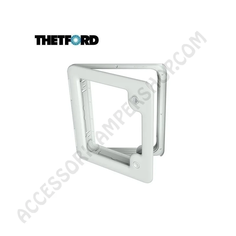 Sportello Thetford Modello 3 Grigio Chiaro 385x335 mm | Accessoricampershop.com
