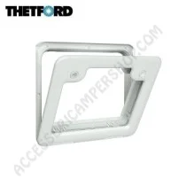 Sportello Thetford Modello 3 Grigio Chiaro 385x335 mm | Accessoricampershop.com