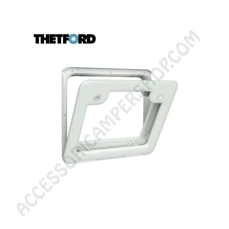 Sportello Thetford Modello 3 Grigio Chiaro 385x335 mm | Accessoricampershop.com