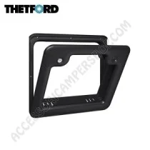 Sportello Thetford Modello 3 Nero 385x335 mm | Accessoricampershop.com