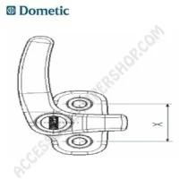Maniglie di Ricambio Dometic Seitz S7 | Accessoricampershop.com