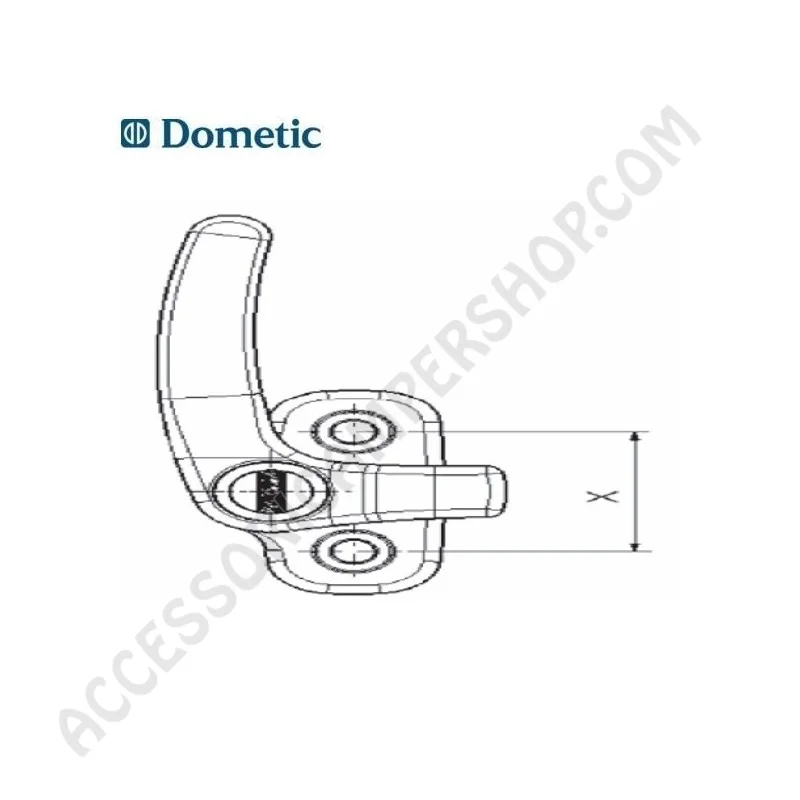 Maniglie di Ricambio Dometic Seitz S7 | Accessoricampershop.com