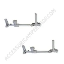 Braccetti Plastoform per Finestre 185-245 mm | Accessoricampershop.com