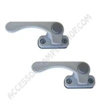 Maniglie Grigie Plastoform per Finestre Camper | Accessoricampershop.com