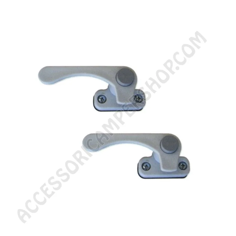 Maniglie Grigie Plastoform per Finestre Camper | Accessoricampershop.com